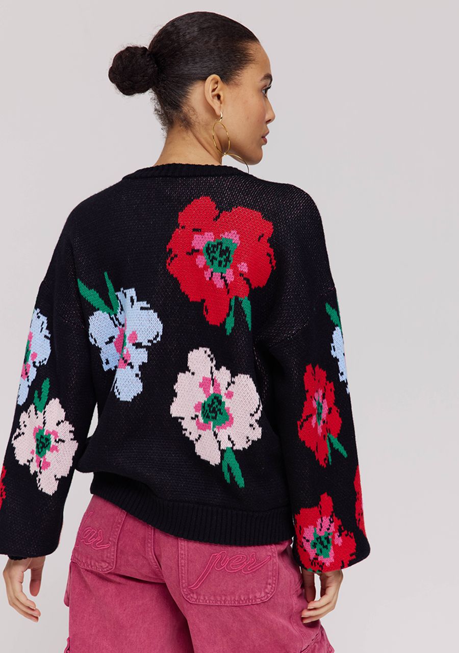 HARPER & YVE |  JAZZ CARDIGAN - MULTI FLOWER