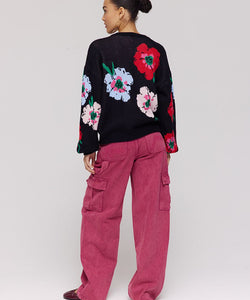 HARPER & YVE |  JAZZ CARDIGAN - MULTI FLOWER