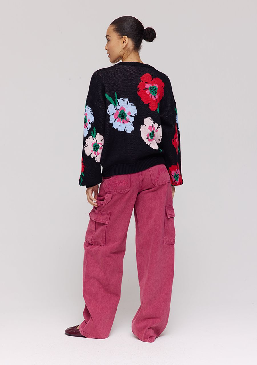 HARPER & YVE |  JAZZ CARDIGAN - MULTI FLOWER