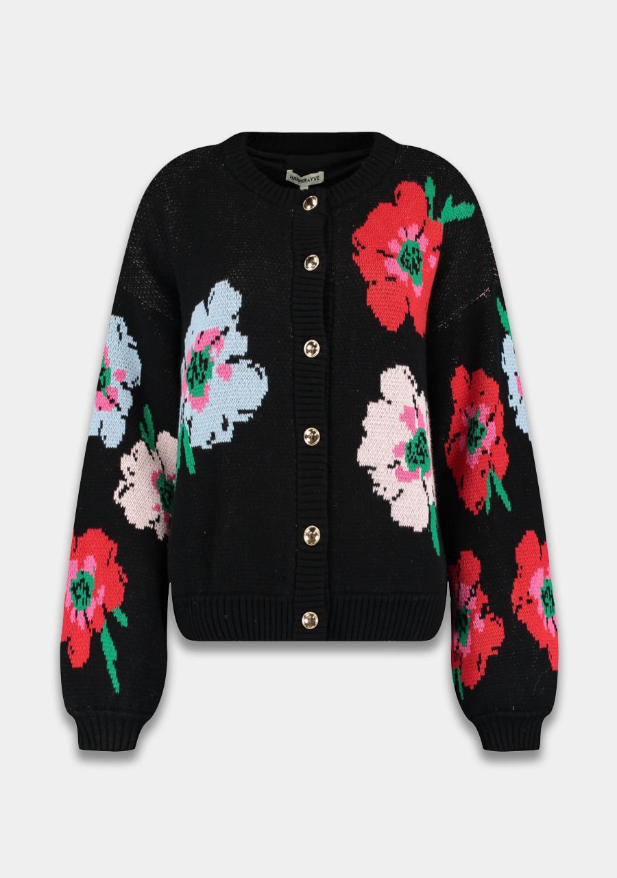 HARPER & YVE |  JAZZ CARDIGAN - MULTI FLOWER