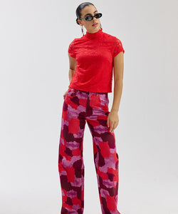 HARPER & YVE | MAYRA JEANS - MULTI COLOR CLOUD