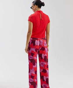 HARPER & YVE | MAYRA JEANS - MULTI COLOR CLOUD