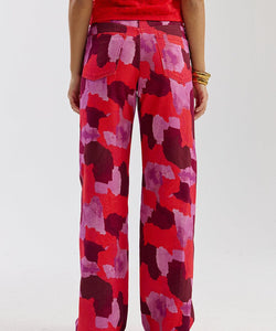 HARPER & YVE | MAYRA JEANS - MULTI COLOR CLOUD