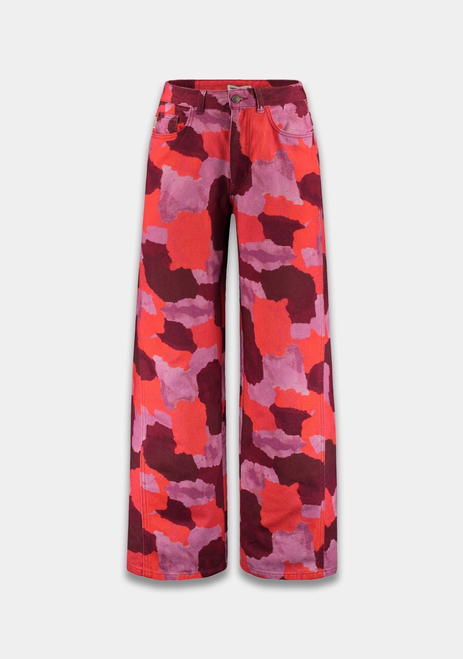 HARPER & YVE | MAYRA JEANS - MULTI COLOR CLOUD