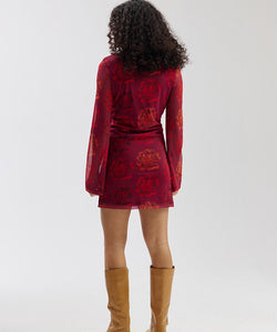 HARPER & YVE | JOLIE LS DRESS - BANDIDA BOUQUET