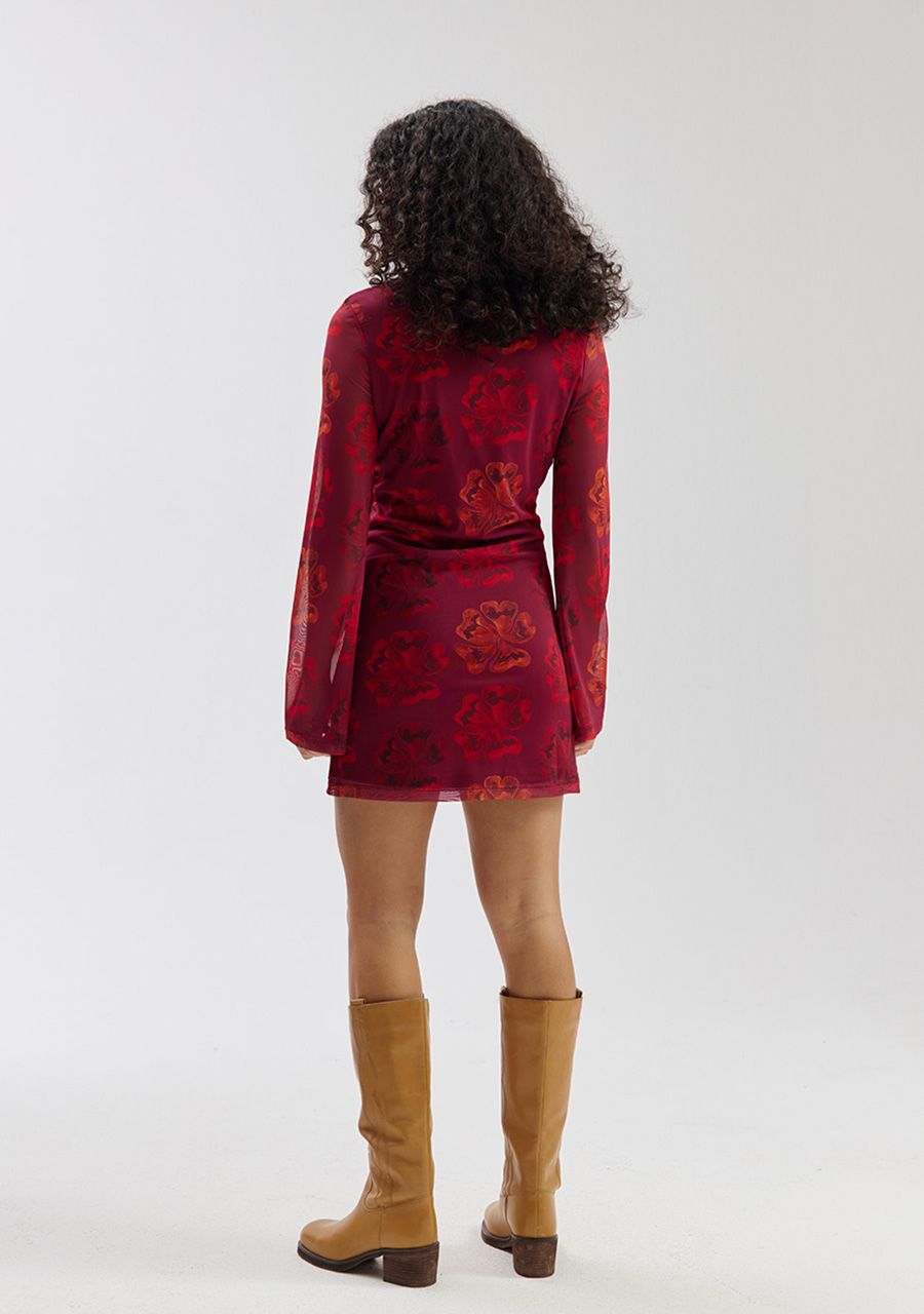 HARPER & YVE | JOLIE LS DRESS - BANDIDA BOUQUET