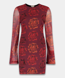 HARPER & YVE | JOLIE LS DRESS - BANDIDA BOUQUET