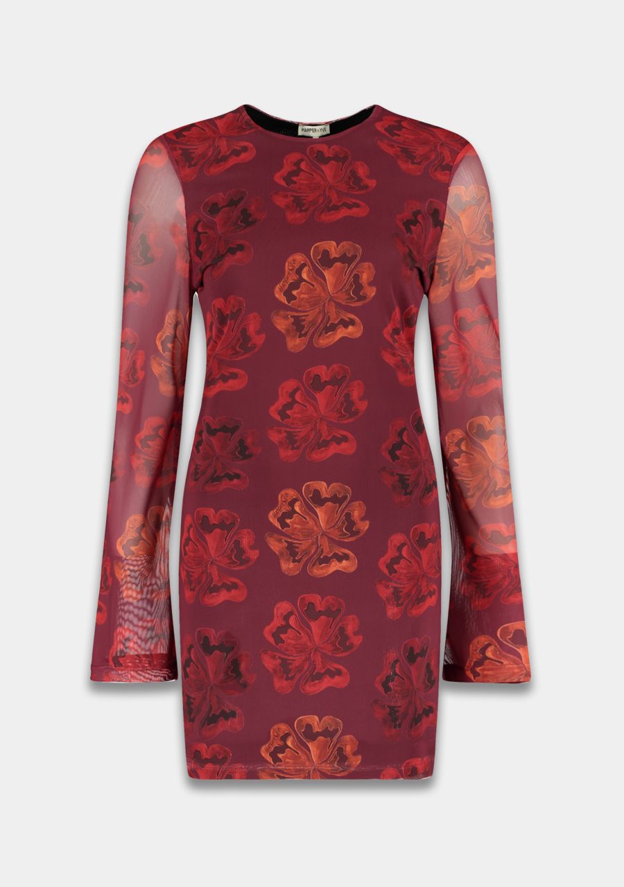 HARPER & YVE | JOLIE LS DRESS - BANDIDA BOUQUET