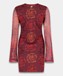 HARPER & YVE | JOLIE LS DRESS - BANDIDA BOUQUET