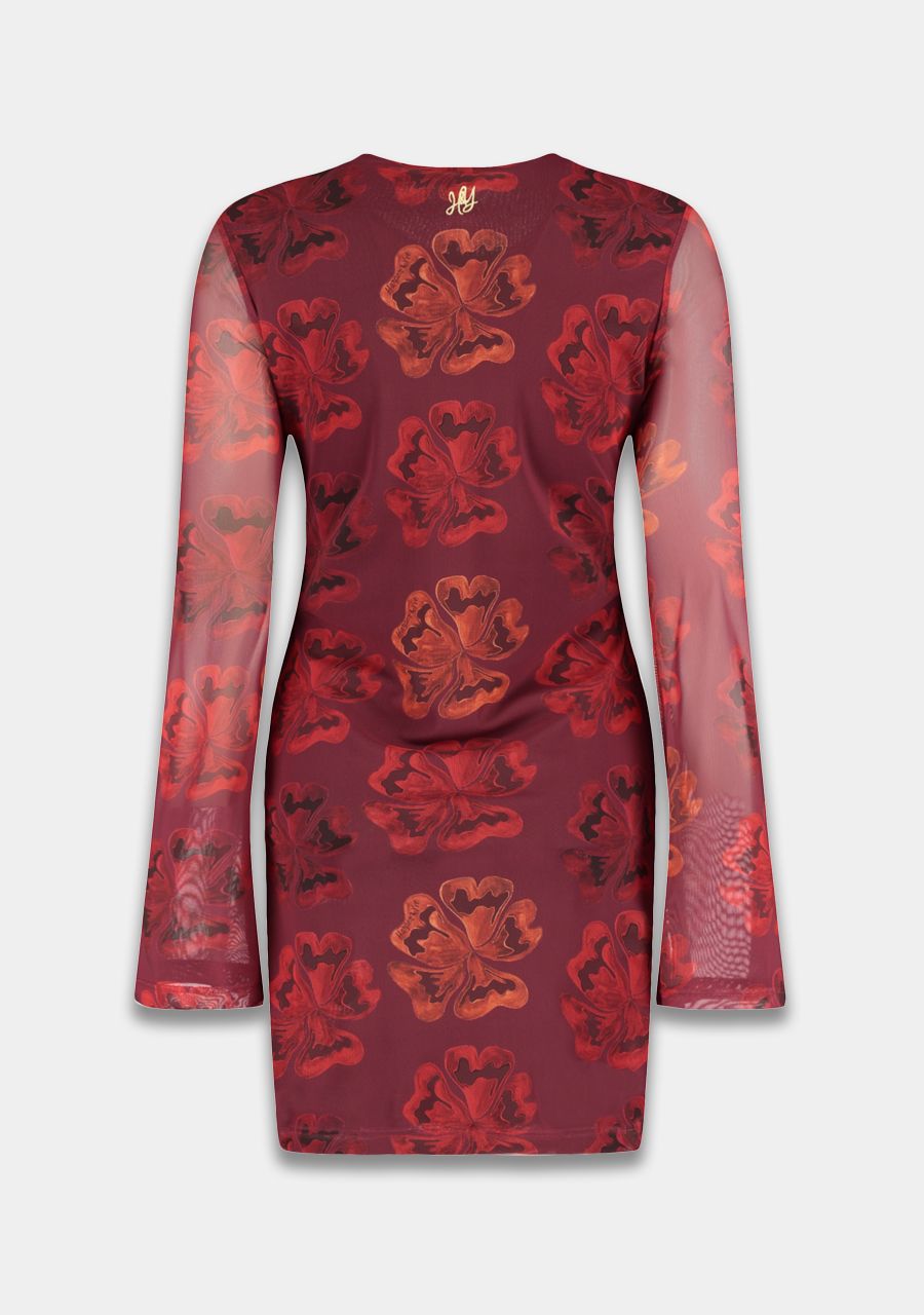 HARPER & YVE | JOLIE LS DRESS - BANDIDA BOUQUET
