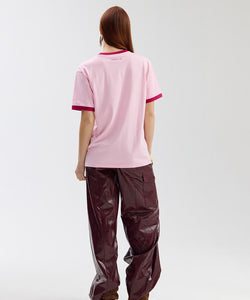 HARPER & YVE | DESTINOSECRETO SS T-SHIRT - ROMANCE ROSE
