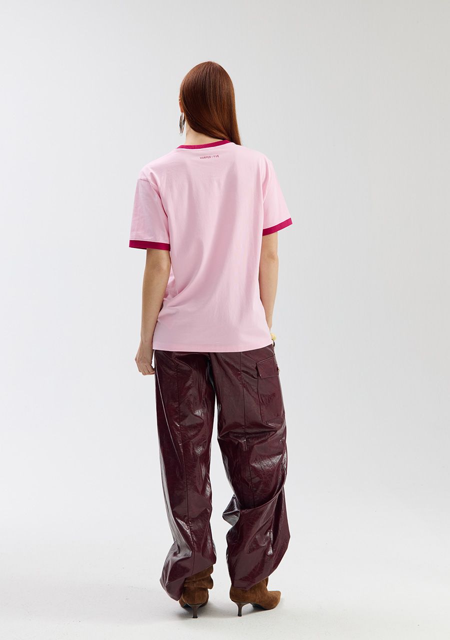 HARPER & YVE | DESTINOSECRETO SS T-SHIRT - ROMANCE ROSE