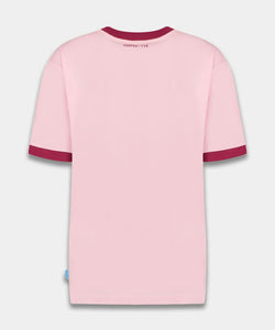 HARPER & YVE | DESTINOSECRETO SS T-SHIRT - ROMANCE ROSE