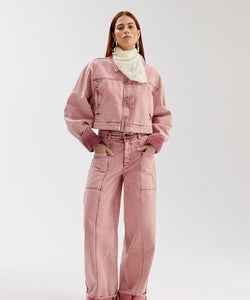HARPER & YVE | MADELYNN JEANS - VINTAGE PINK