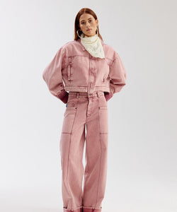 HARPER & YVE | MADELYNN JEANS - VINTAGE PINK