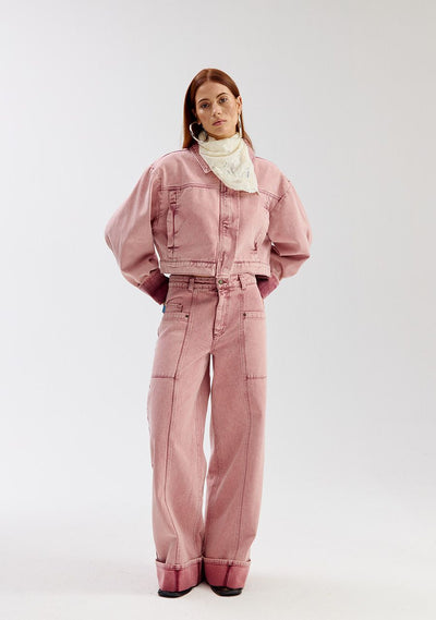 HARPER & YVE | MADELYNN JEANS - VINTAGE PINK