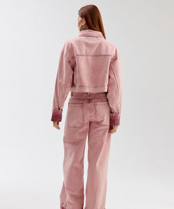 HARPER & YVE | MADELYNN JEANS - VINTAGE PINK