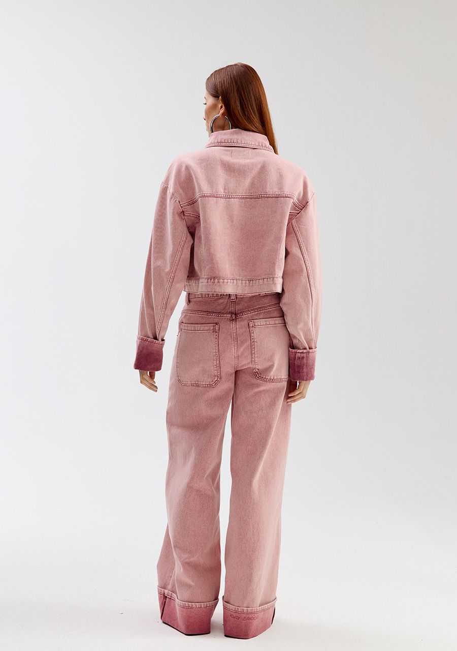 HARPER & YVE | MADELYNN JEANS - VINTAGE PINK