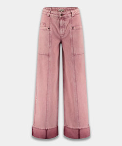 HARPER & YVE | MADELYNN JEANS - VINTAGE PINK
