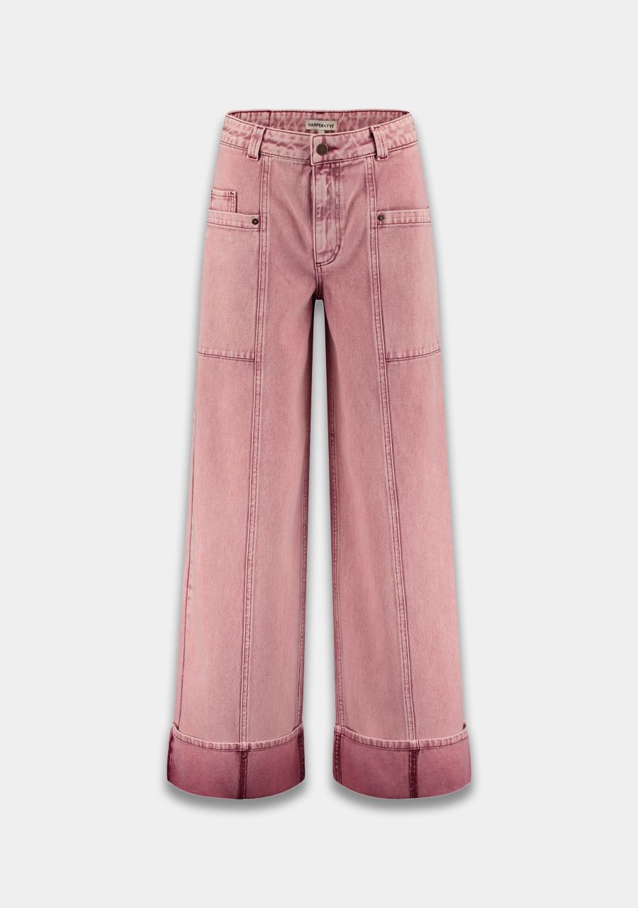 HARPER & YVE | MADELYNN JEANS - VINTAGE PINK