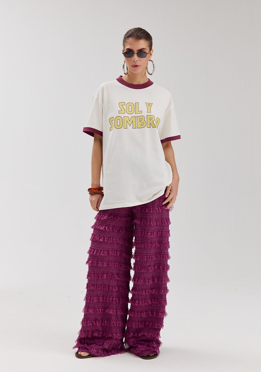 HARPER & YVE | LO PANTS - CASSIS