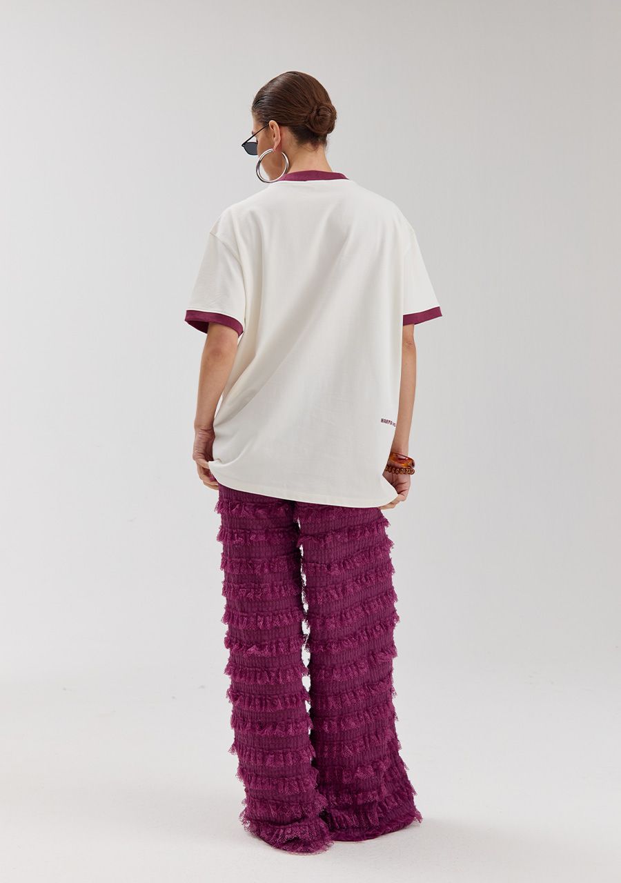 HARPER & YVE | LO PANTS - CASSIS