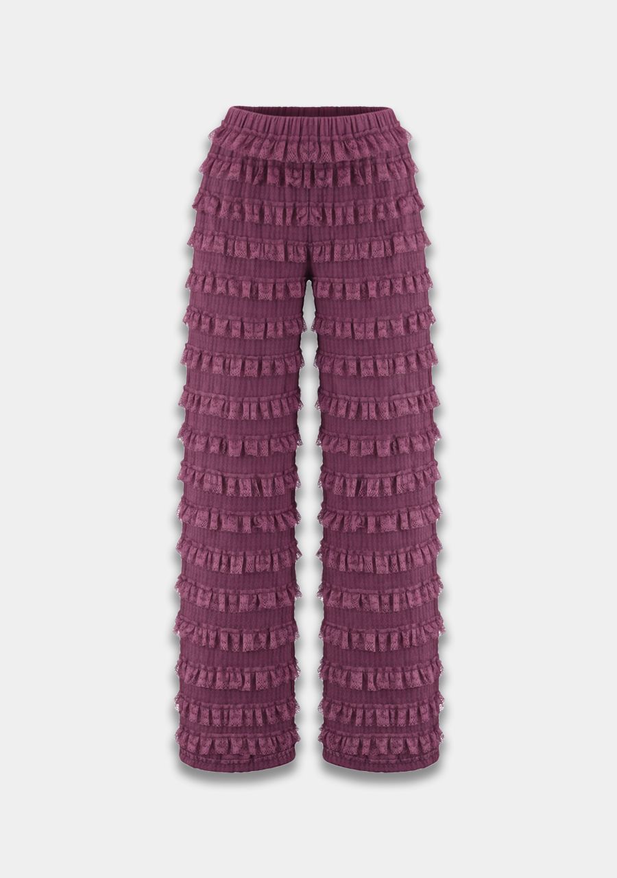 HARPER & YVE | LO PANTS - CASSIS