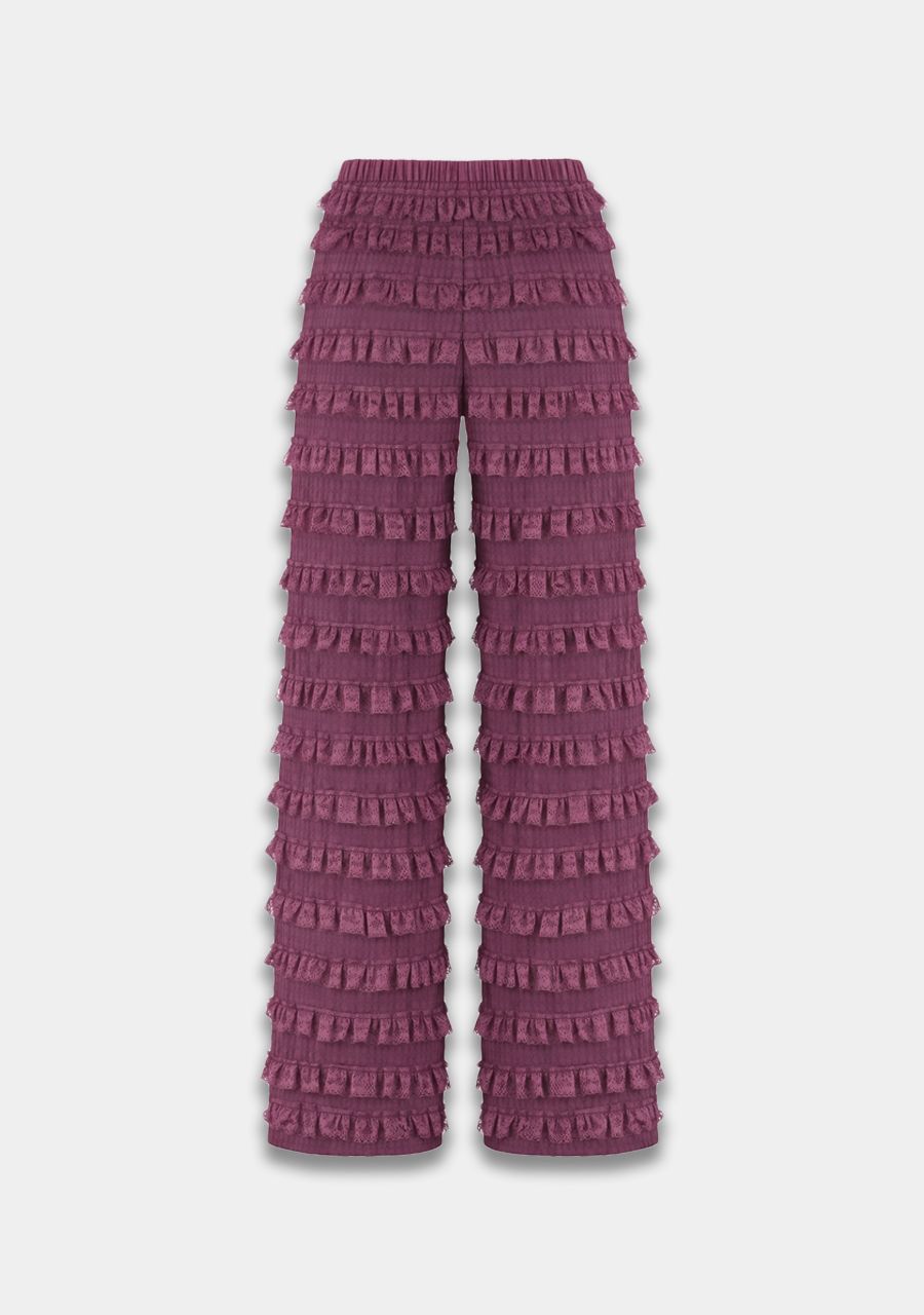 HARPER & YVE | LO PANTS - CASSIS