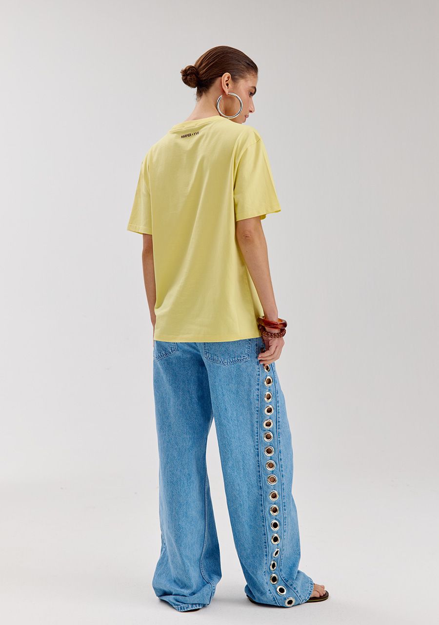 HARPER & YVE | MAYRAEYE JEANS - MID BLUE