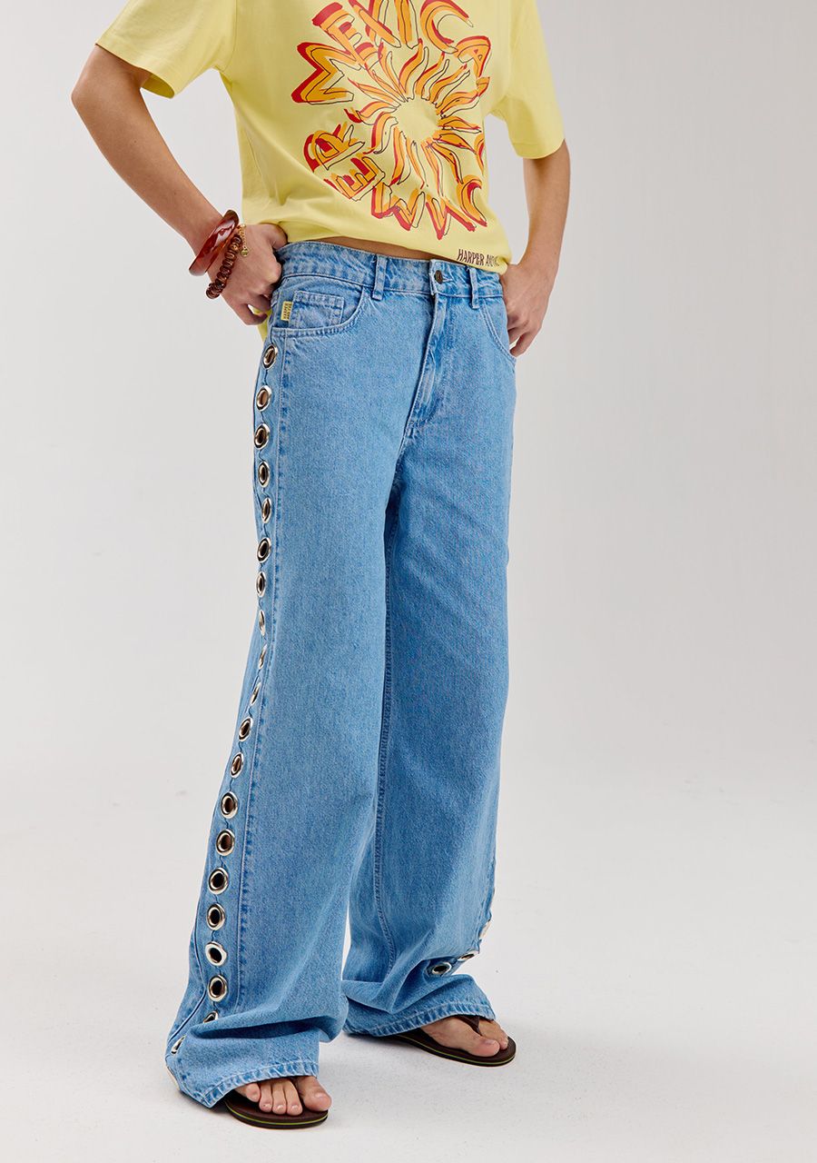 HARPER & YVE | MAYRAEYE JEANS - MID BLUE