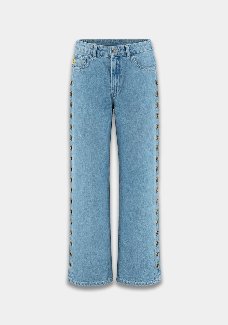 HARPER & YVE | MAYRAEYE JEANS - MID BLUE