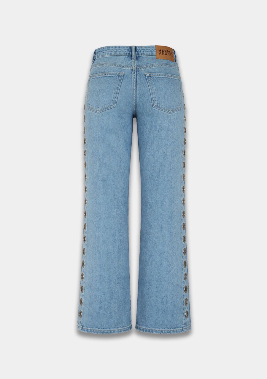 HARPER & YVE | MAYRAEYE JEANS - MID BLUE