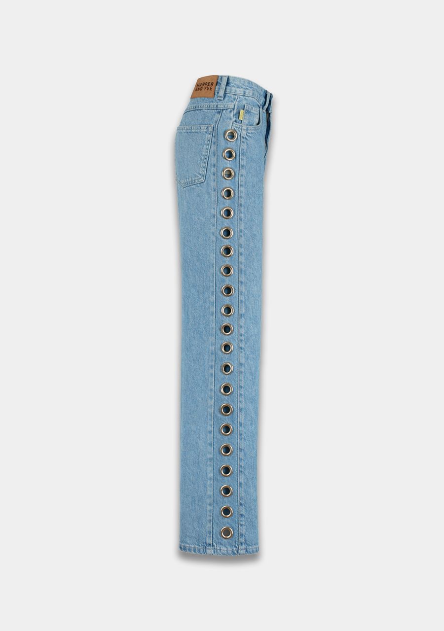 HARPER & YVE | MAYRAEYE JEANS - MID BLUE