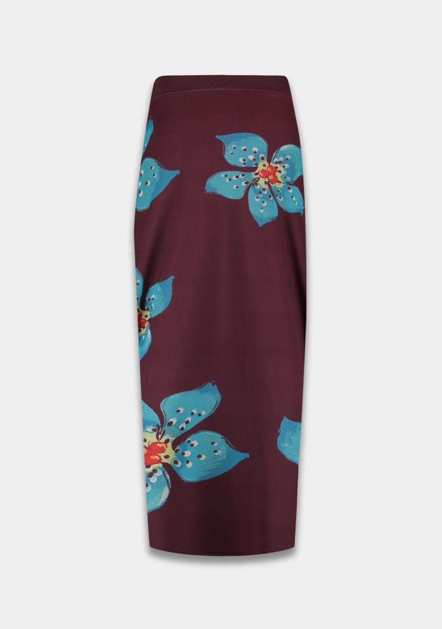 HARPER & YVE | LOOR SKIRT - TROPICAL FLOWER