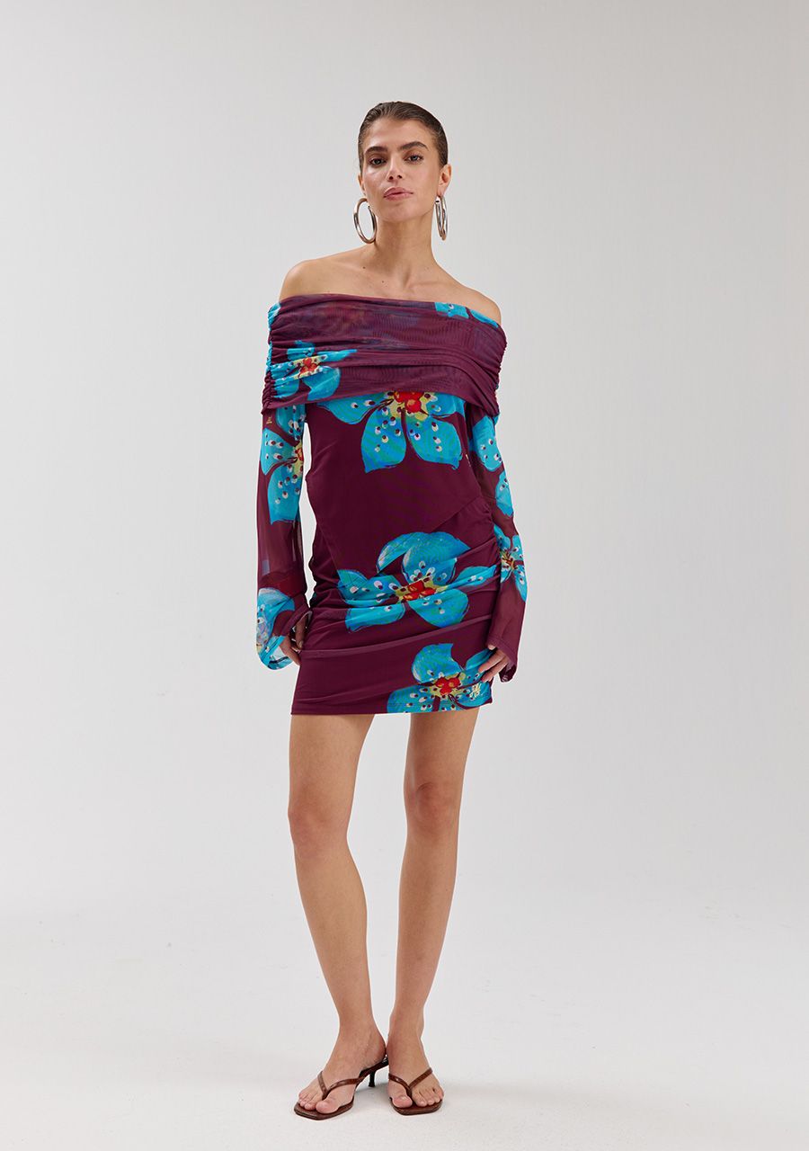 HARPER & YVE | JESSE TOP - TROPICAL FLOWER