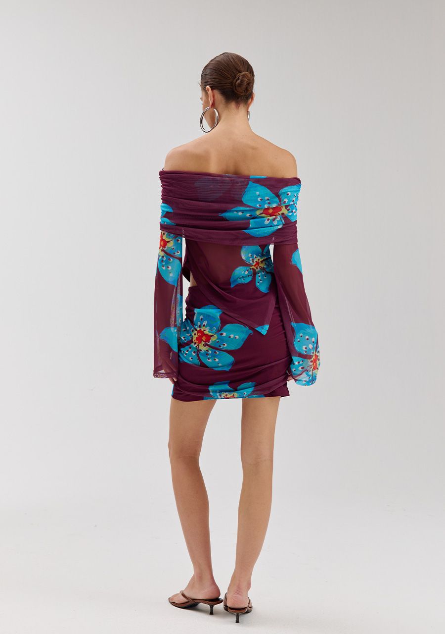 HARPER & YVE | JESSE TOP - TROPICAL FLOWER