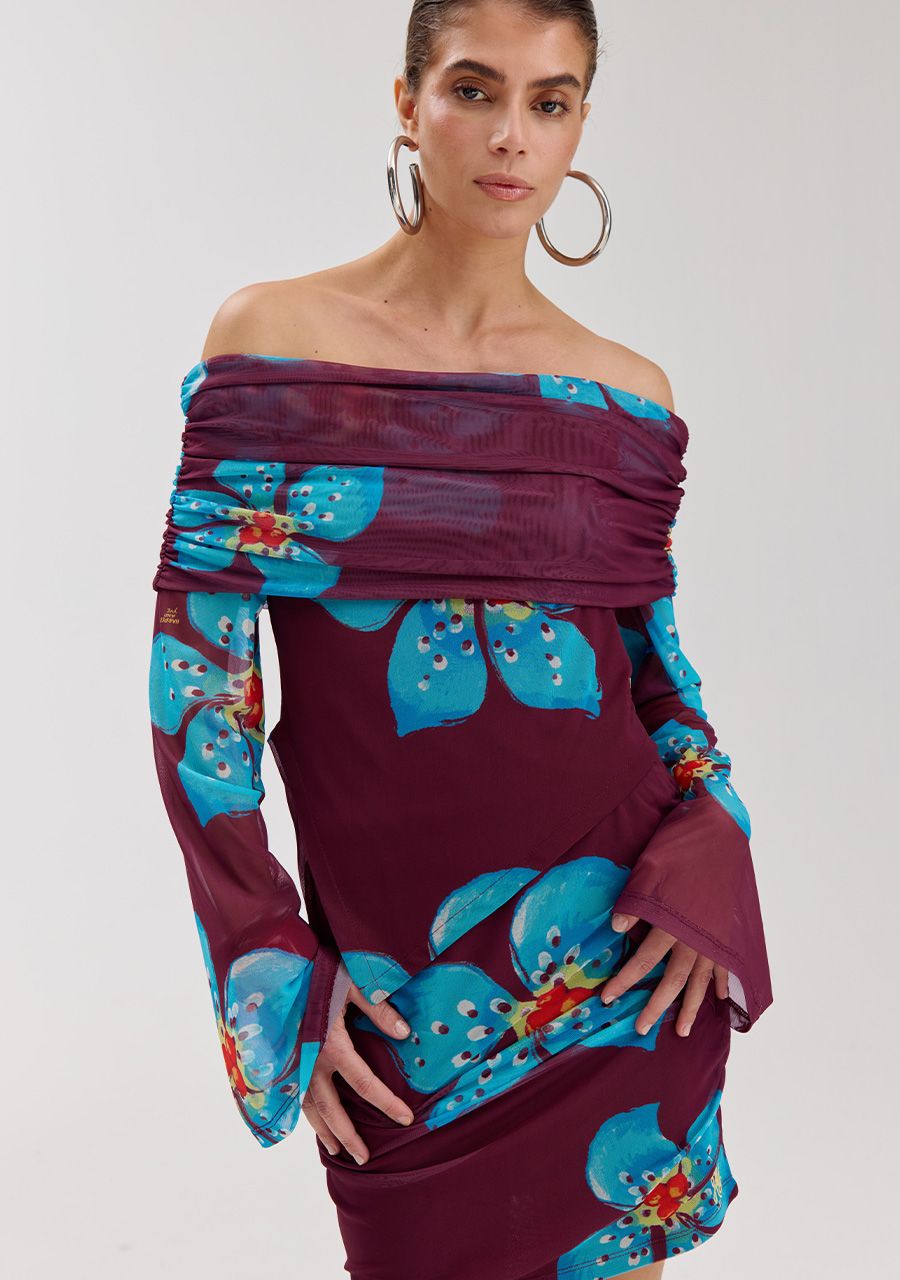 HARPER & YVE | JESSE TOP - TROPICAL FLOWER