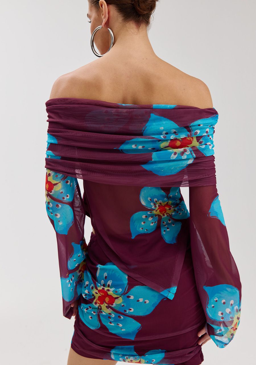 HARPER & YVE | JESSE TOP - TROPICAL FLOWER