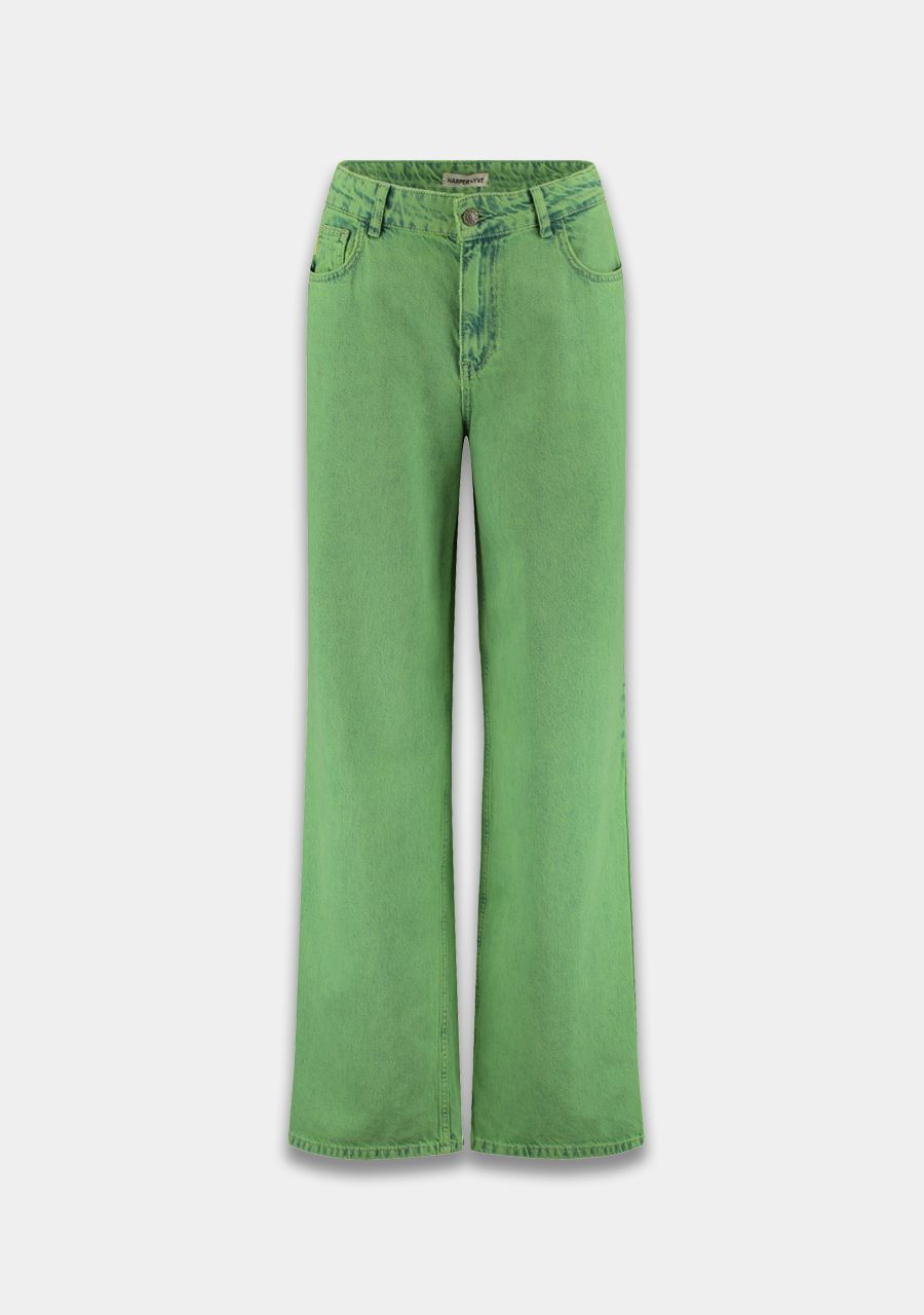 HARPER & YVE | YVE JEANS - VIBRANT GREEN