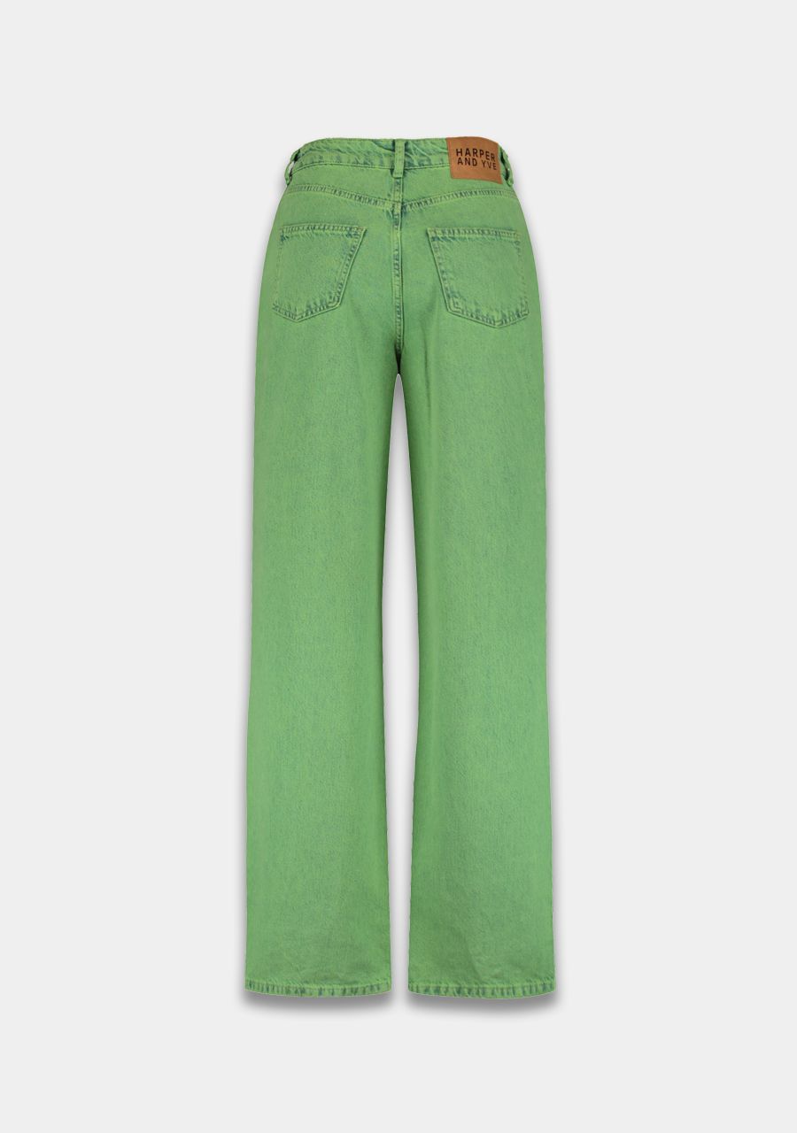 HARPER & YVE | YVE JEANS - VIBRANT GREEN