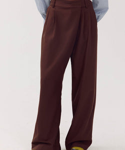 HARPER & YVE | SYDNEY PANTS - HOT FUDGE