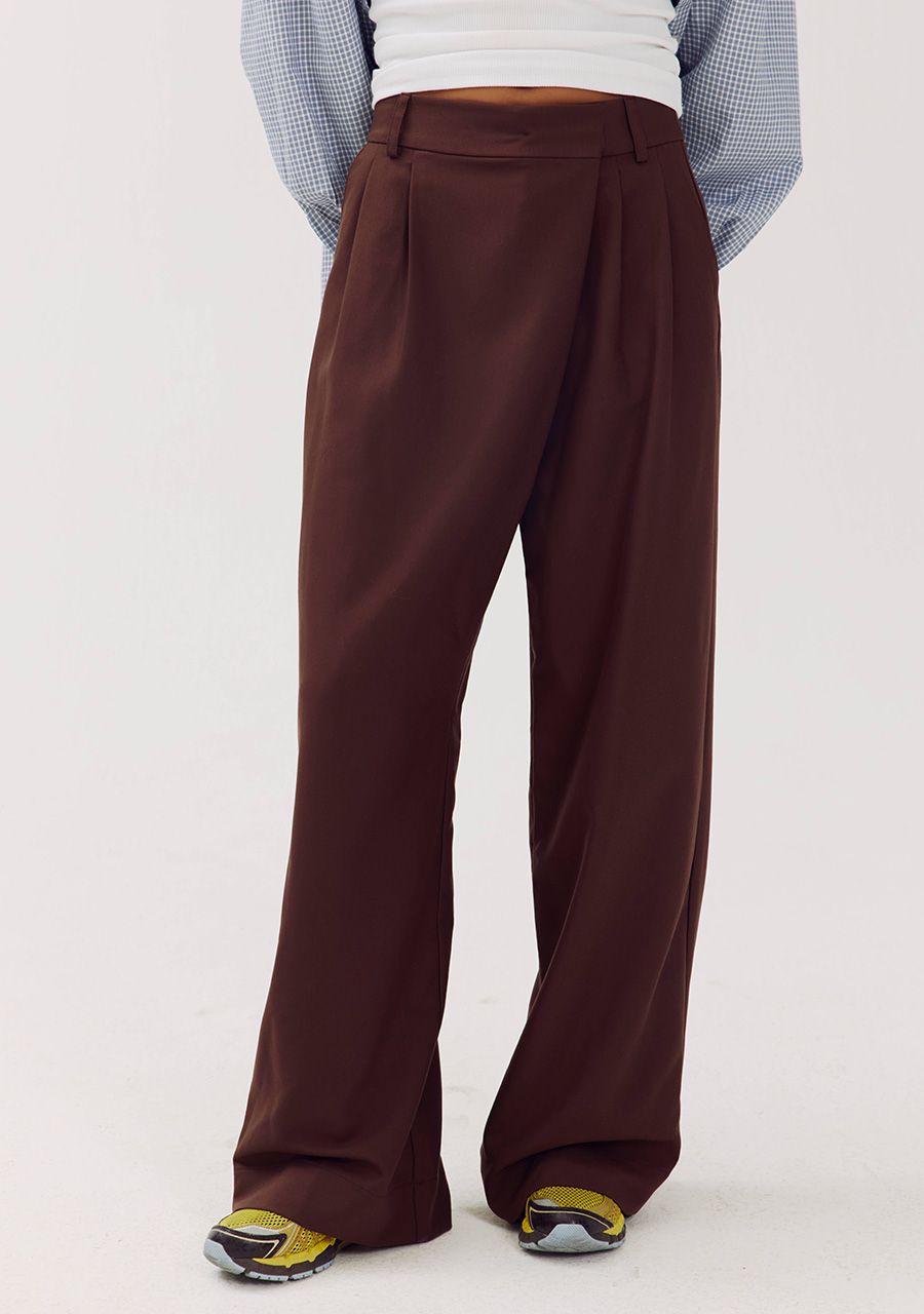 HARPER & YVE | SYDNEY PANTS - HOT FUDGE
