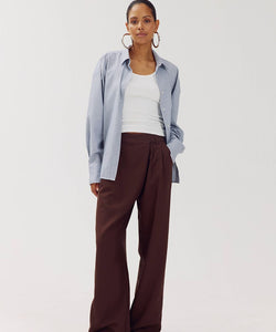 HARPER & YVE | SYDNEY PANTS - HOT FUDGE