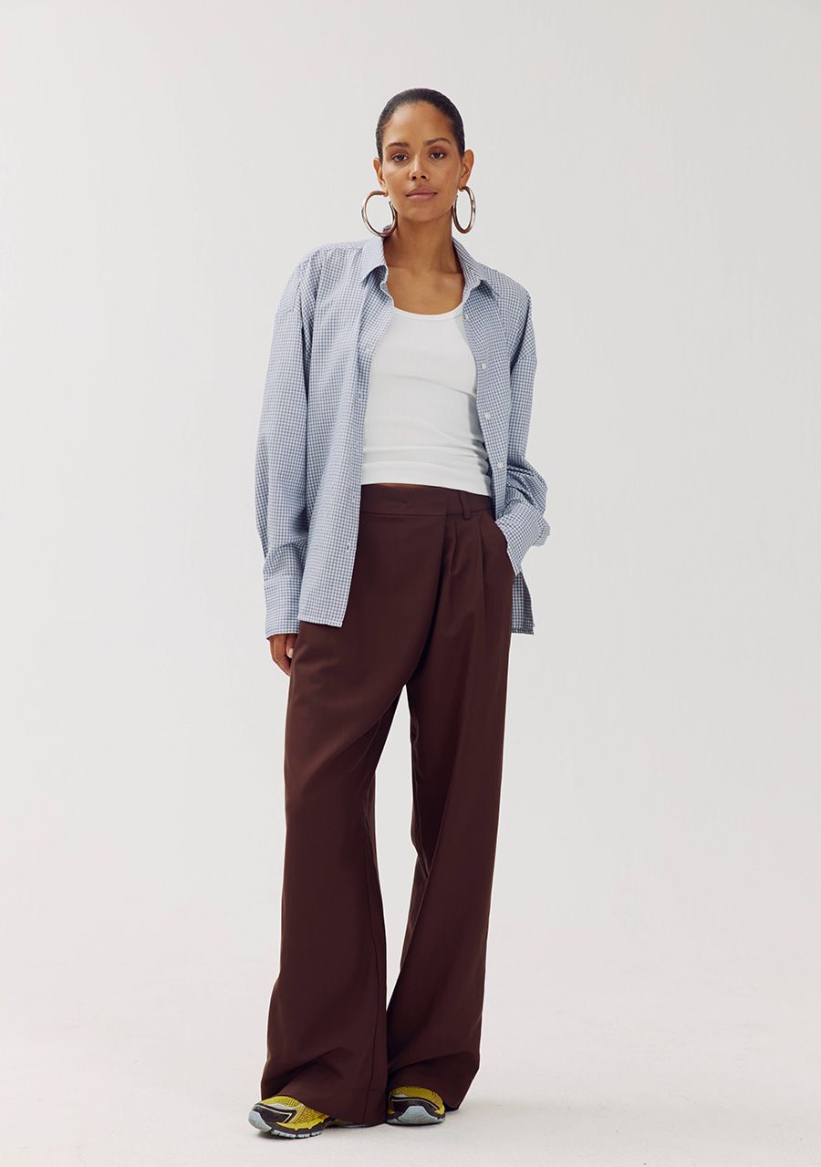 HARPER & YVE | SYDNEY PANTS - HOT FUDGE