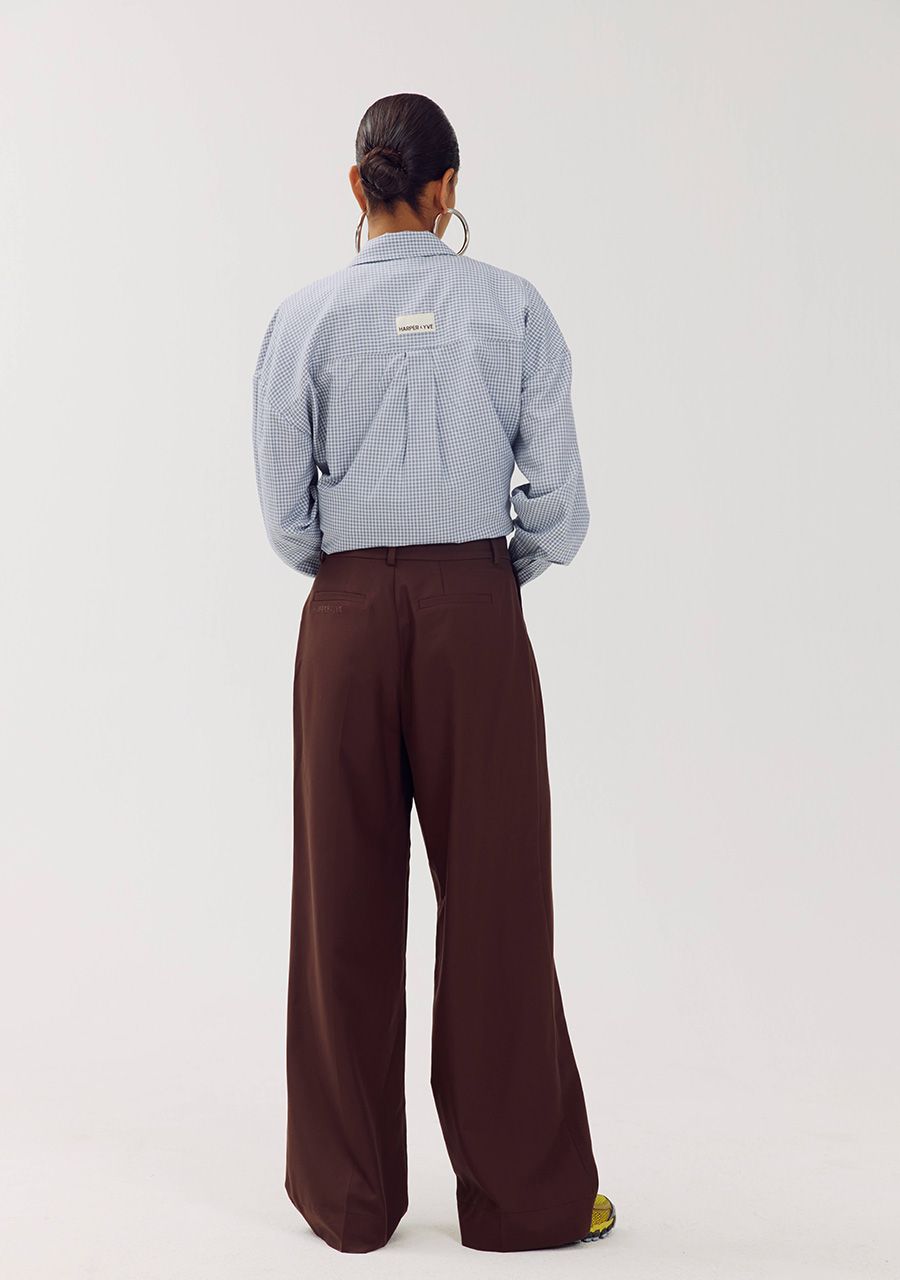 HARPER & YVE | SYDNEY PANTS - HOT FUDGE
