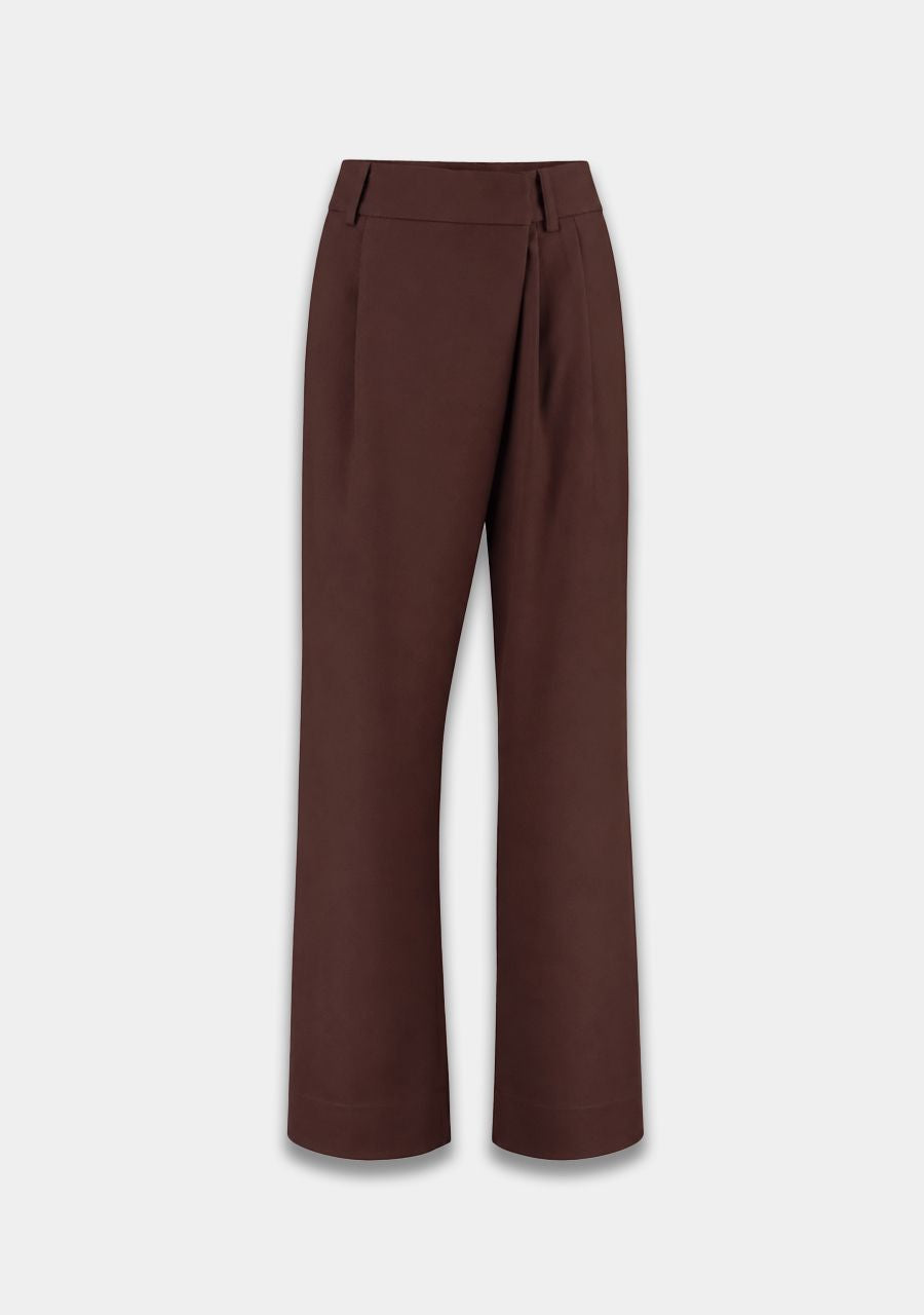 HARPER & YVE | SYDNEY PANTS - HOT FUDGE