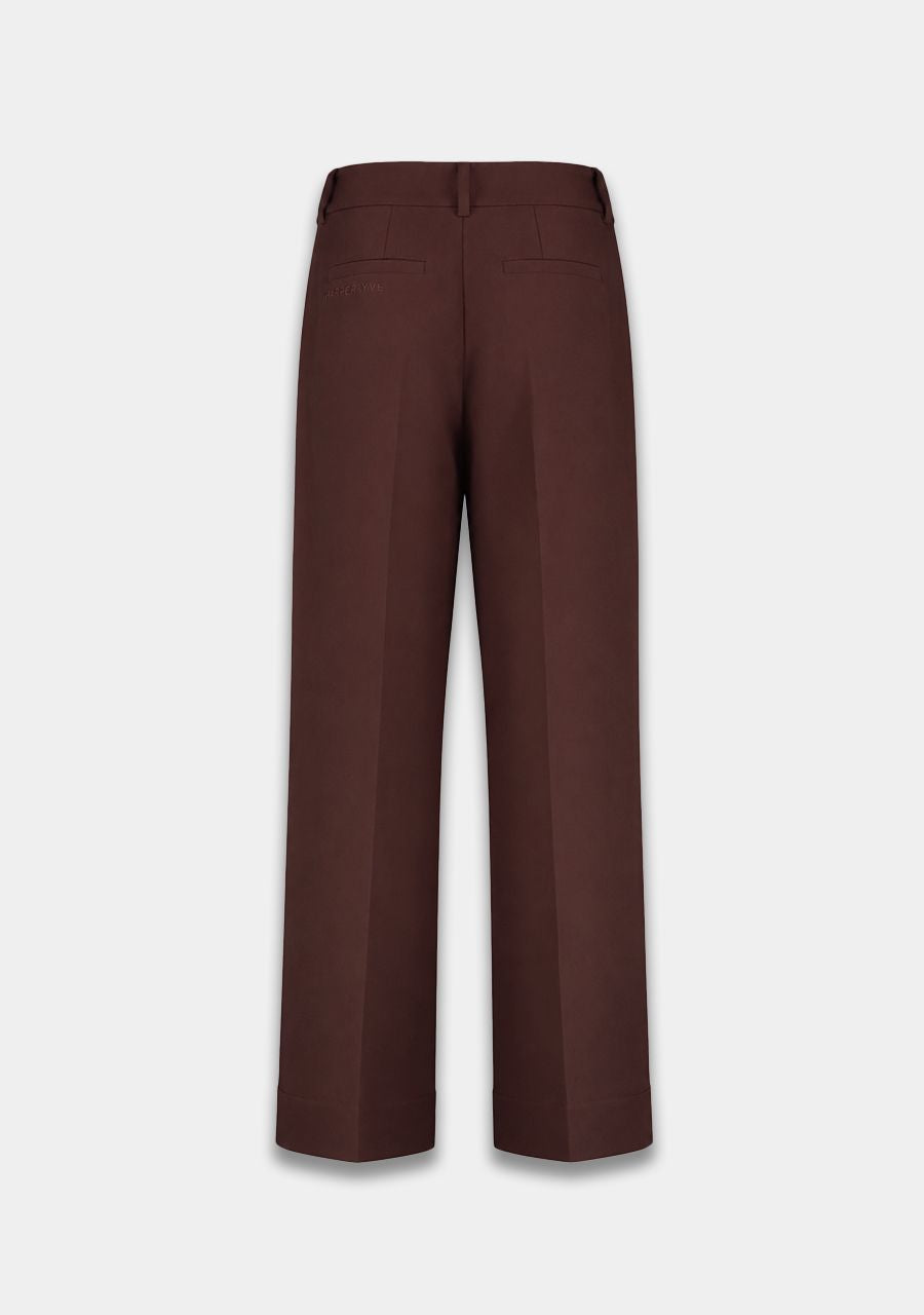 HARPER & YVE | SYDNEY PANTS - HOT FUDGE