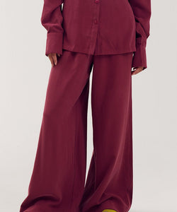 HARPER & YVE | MEIKE PANTS - RUMBA RED