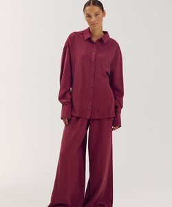 HARPER & YVE | MEIKE PANTS - RUMBA RED