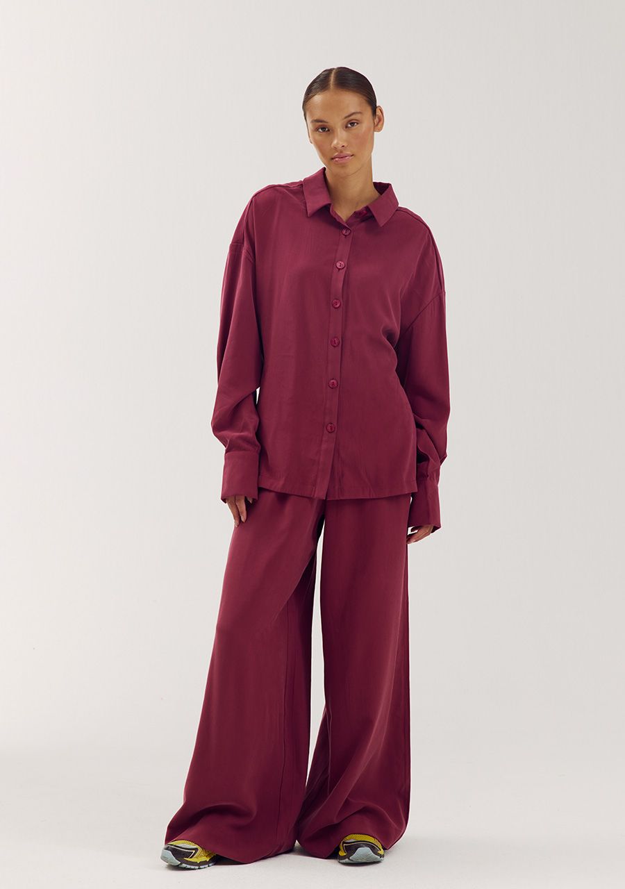 HARPER & YVE | MEIKE PANTS - RUMBA RED